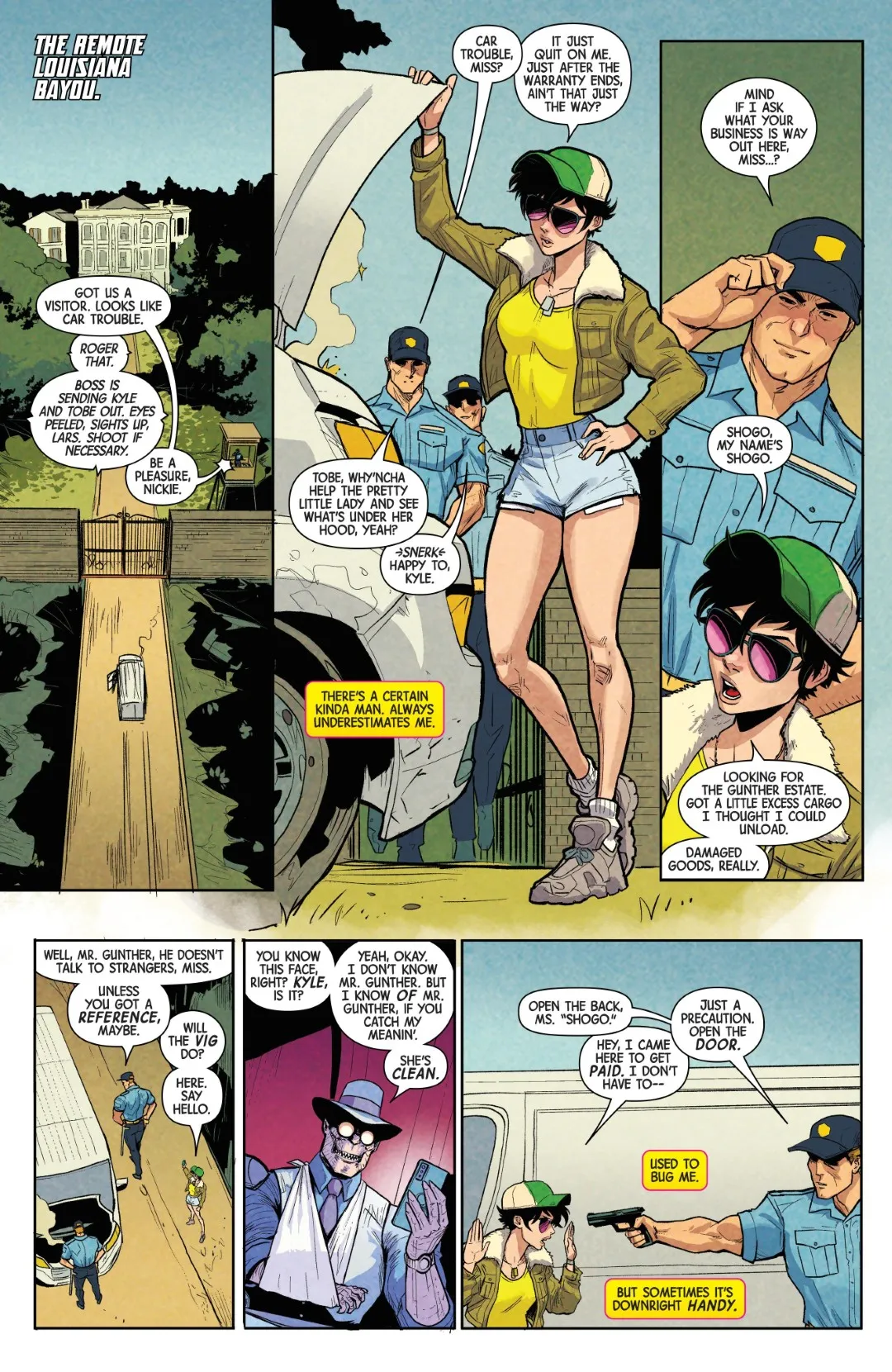 Uncanny X-Men Issue 35 (2026) - Read Free Comics Online in HD Quality page 16