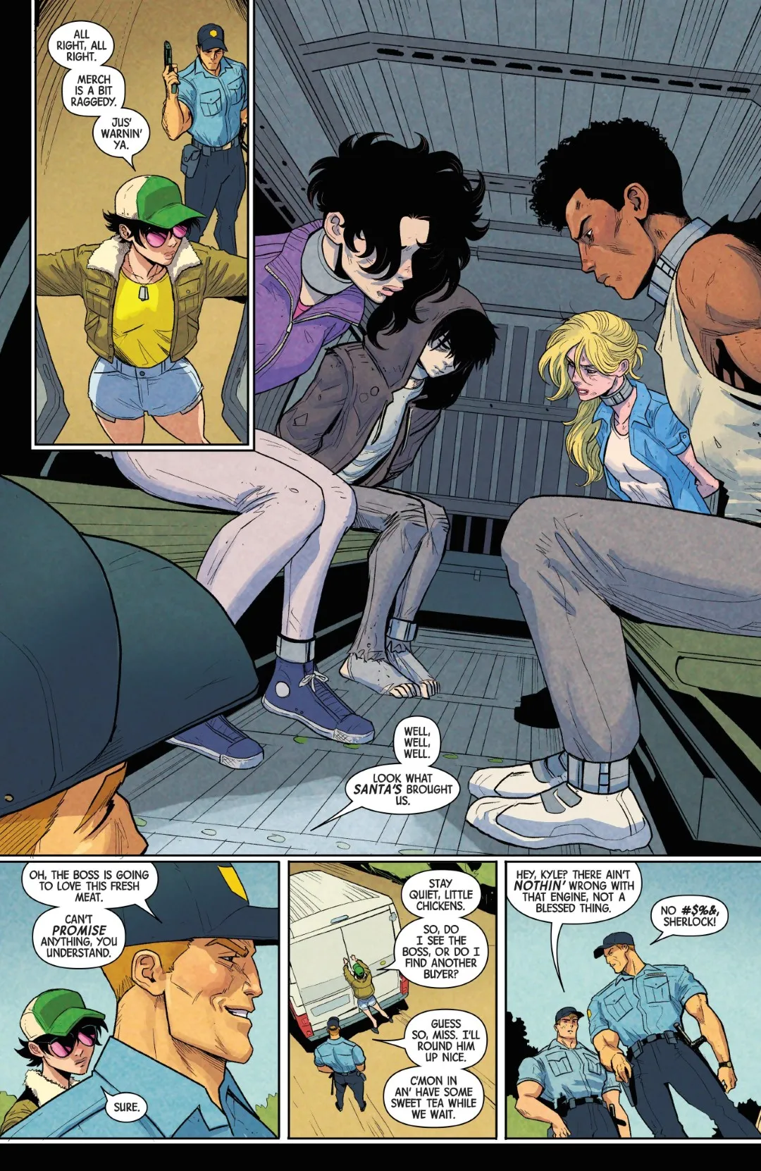 Uncanny X-Men Issue 35 (2026) - Read Free Comics Online in HD Quality page 17
