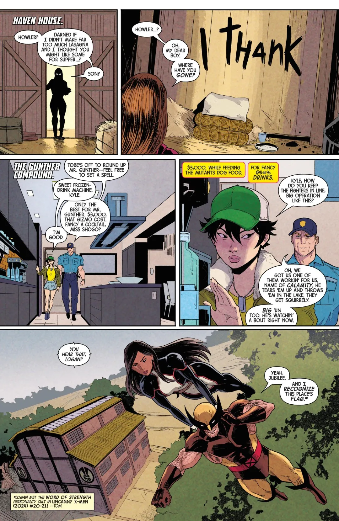 Uncanny X-Men Issue 35 (2026) - Read Free Comics Online in HD Quality page 21