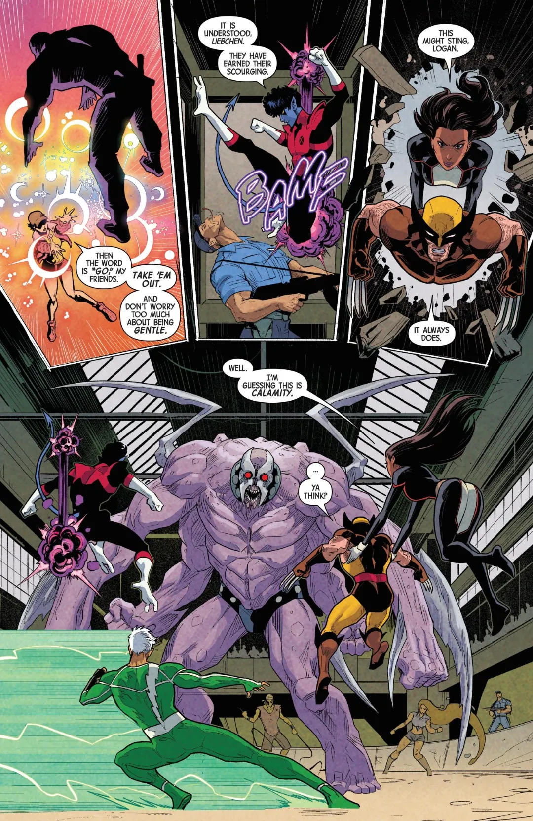 Uncanny X-Men Issue 35 (2026) - Read Free Comics Online in HD Quality page 22