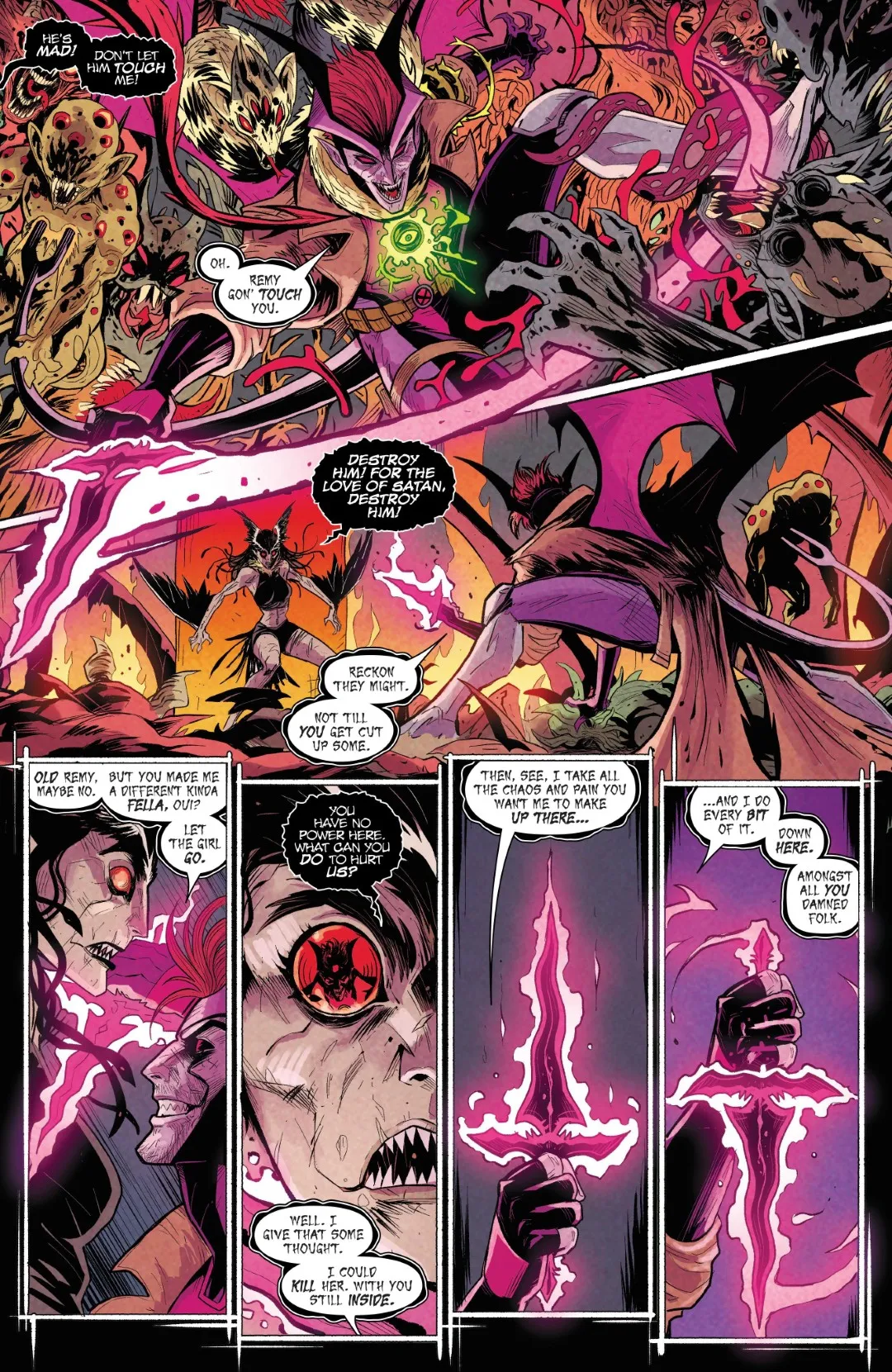 Uncanny X-Men Issue 35 (2026) - Read Free Comics Online in HD Quality page 23