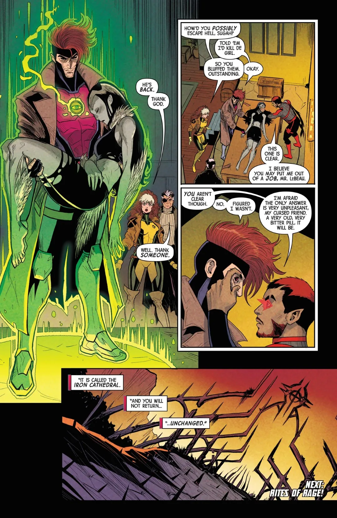 Uncanny X-Men Issue 35 (2026) - Read Free Comics Online in HD Quality page 24