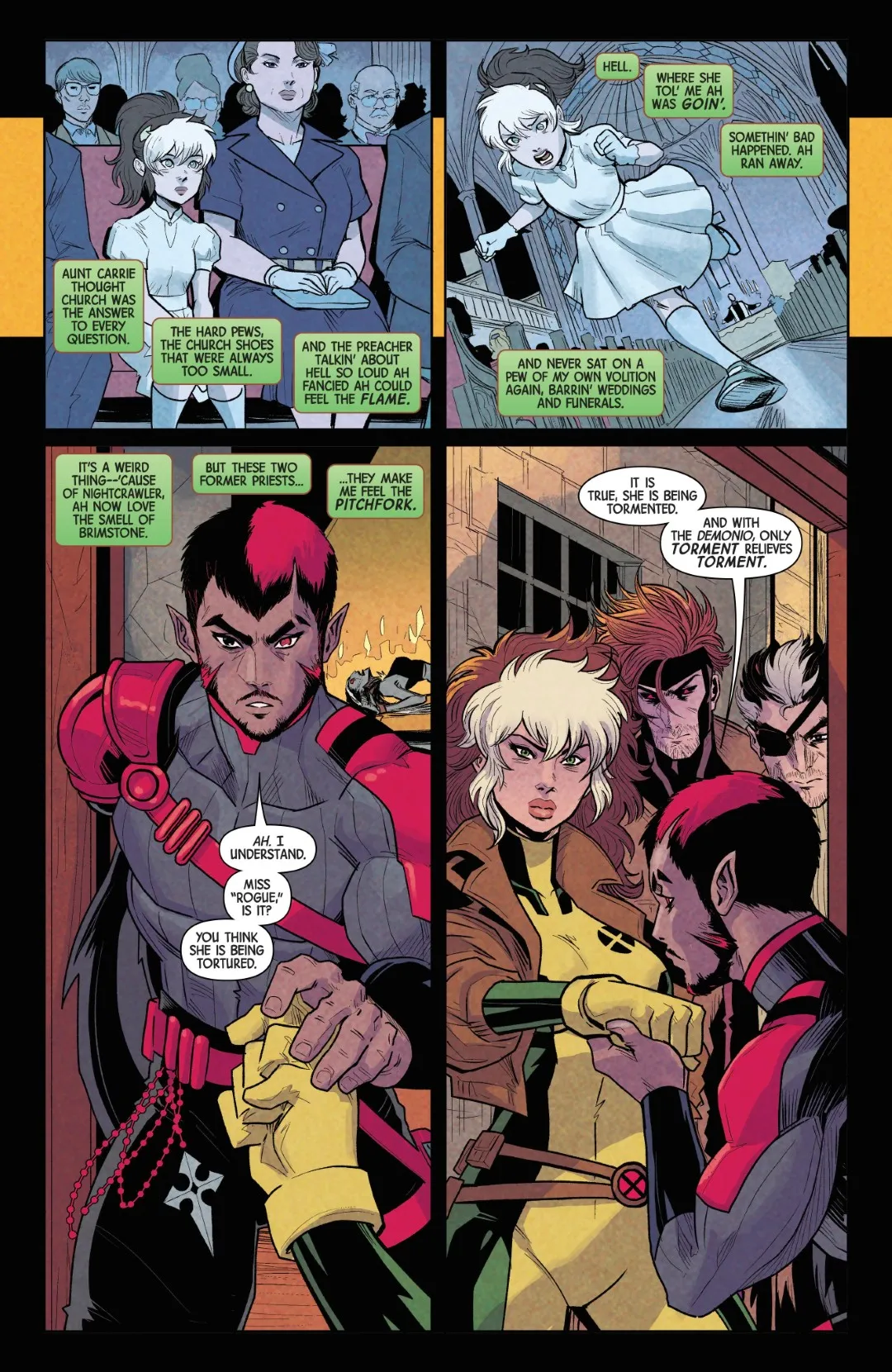 Uncanny X-Men Issue 35 (2026) - Read Free Comics Online in HD Quality page 4