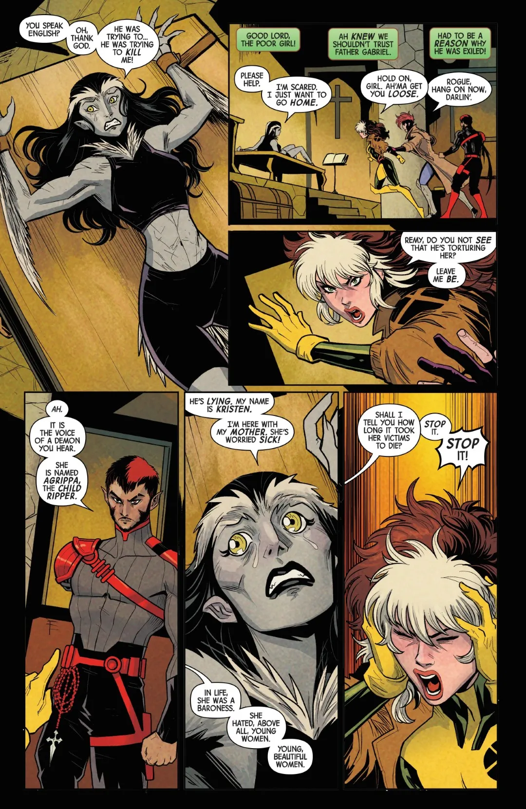 Uncanny X-Men Issue 35 (2026) - Read Free Comics Online in HD Quality page 5
