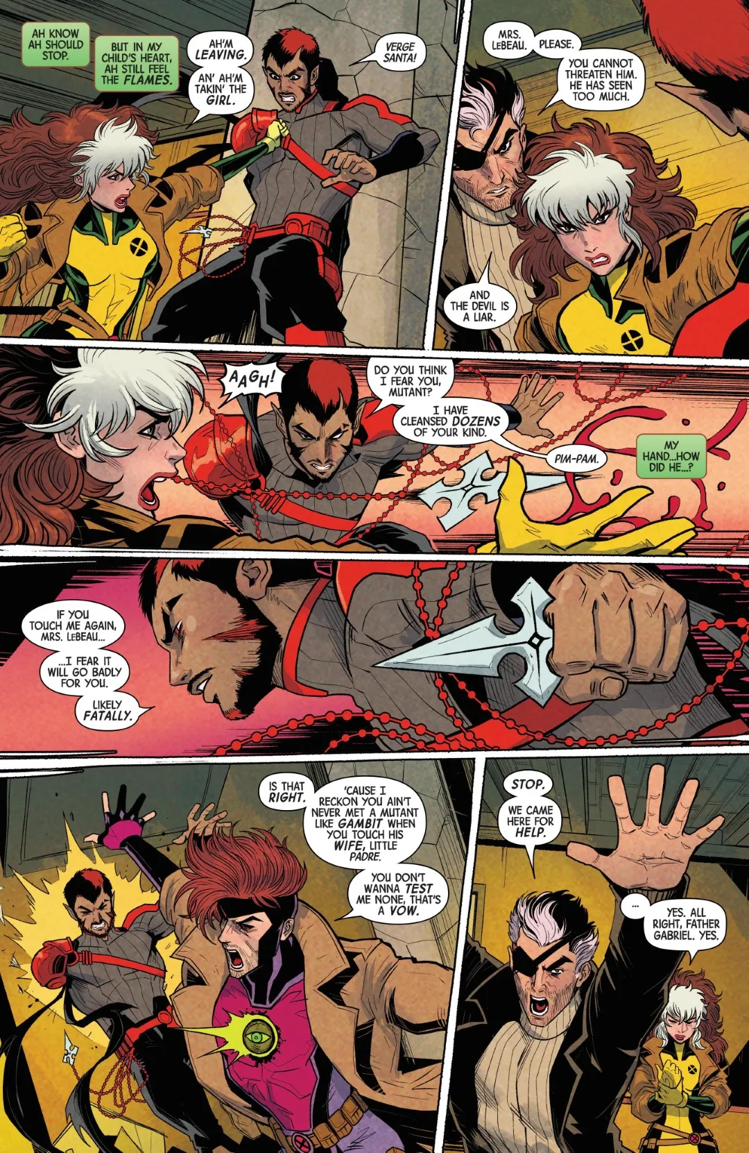 Uncanny X-Men Issue 35 (2026) - Read Free Comics Online in HD Quality page 6