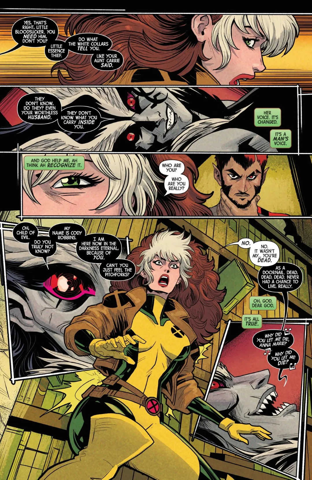 Uncanny X-Men Issue 35 (2026) - Read Free Comics Online in HD Quality page 7