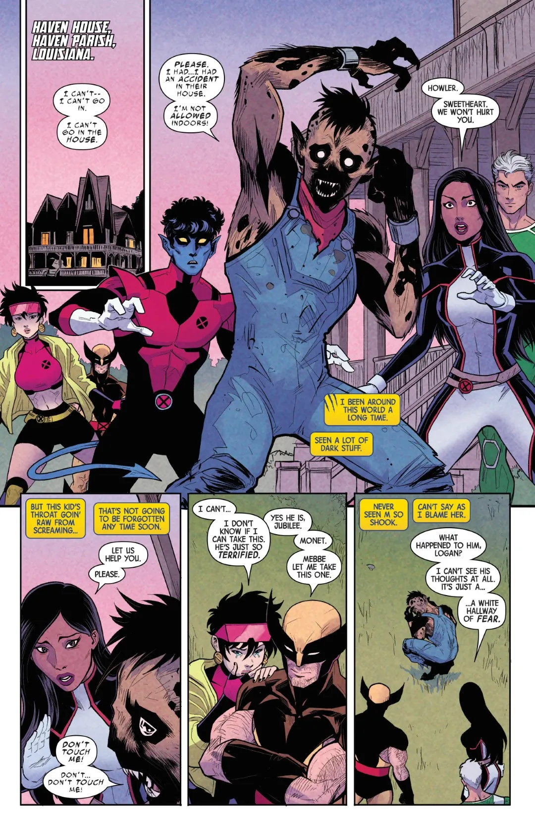 Uncanny X-Men Issue 35 (2026) - Read Free Comics Online in HD Quality page 8
