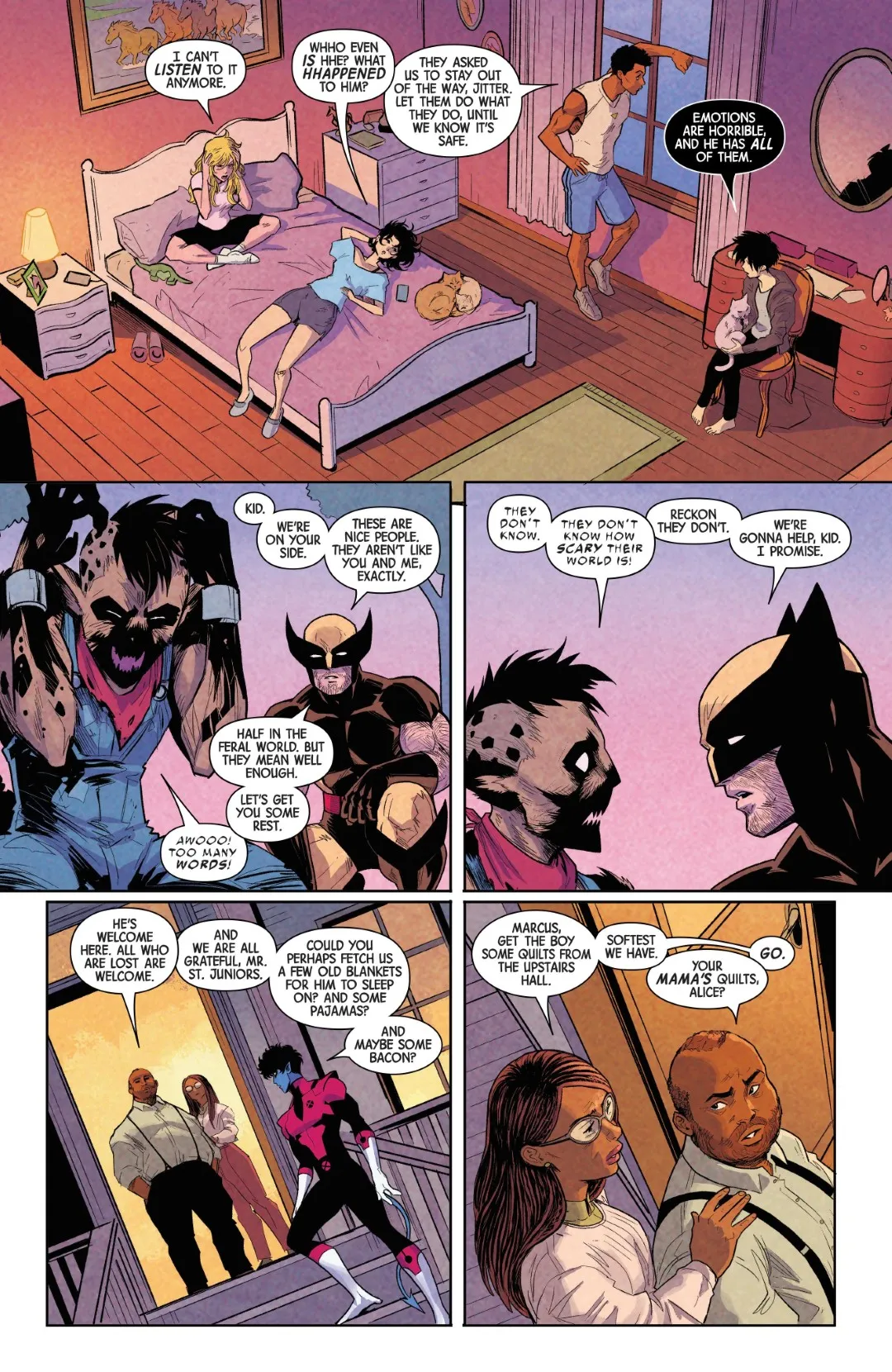 Uncanny X-Men Issue 35 (2026) - Read Free Comics Online in HD Quality page 9