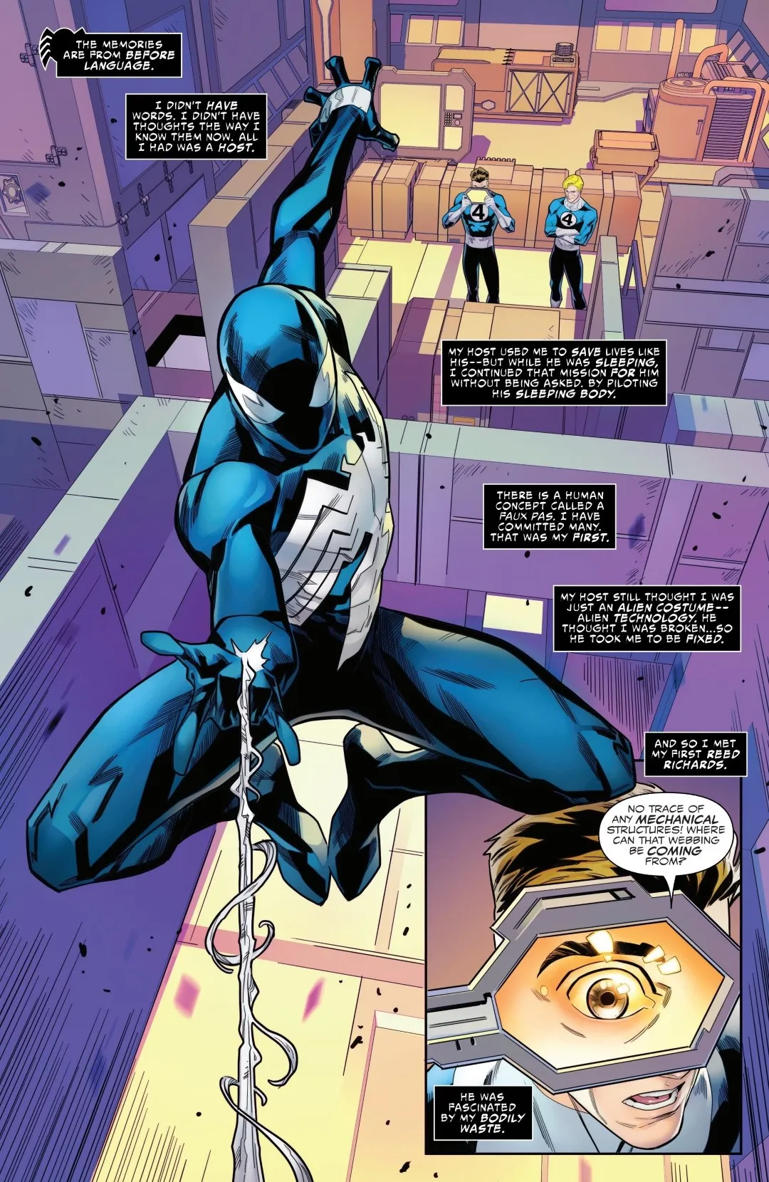 Venom Issue 261 (2026) - Read Free Comics Online in HD Quality page 3