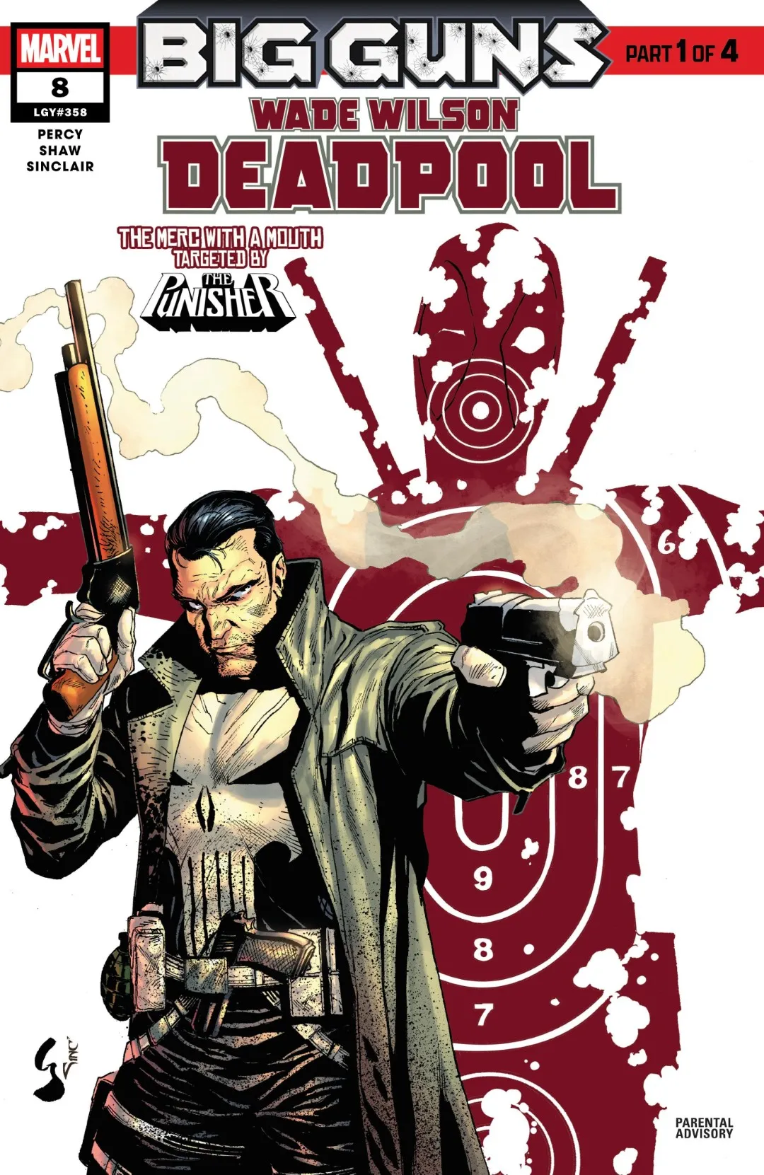 Wade Wilson Deadpool Issue 8 (2026) - Read Free Comics Online in HD Quality page 1