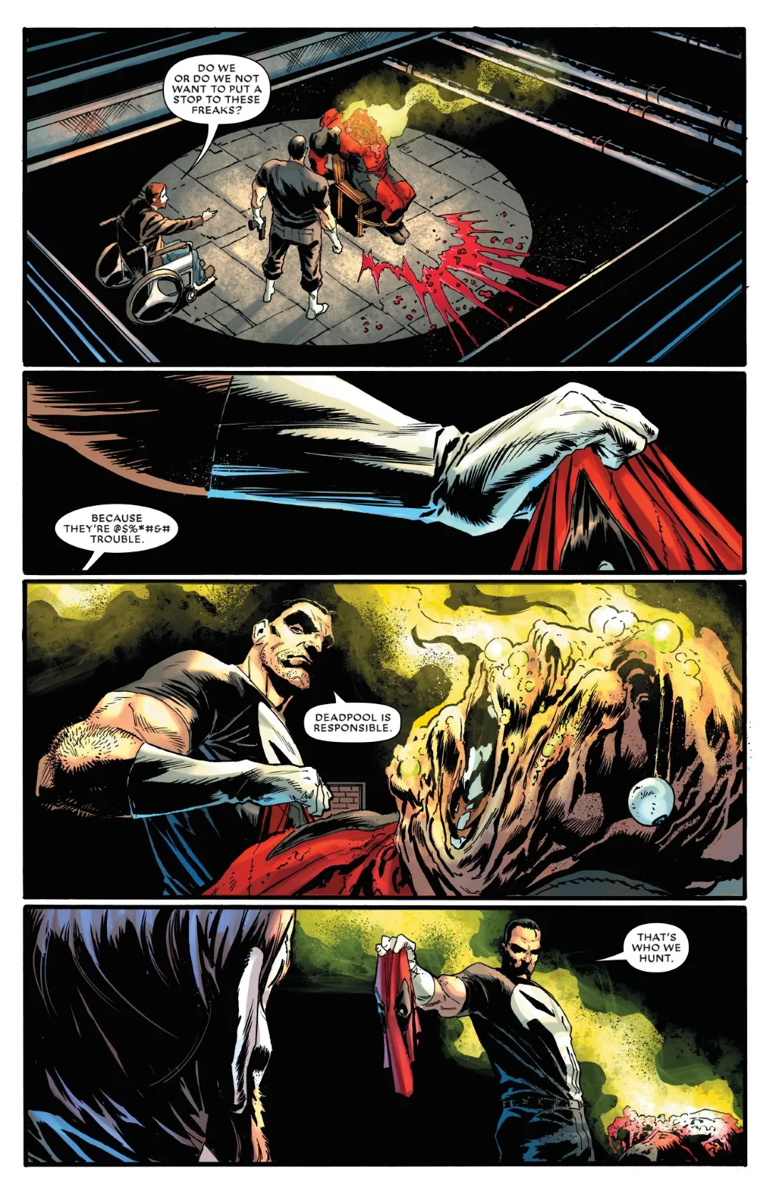 Wade Wilson Deadpool Issue 8 (2026) - Read Free Comics Online in HD Quality page 13