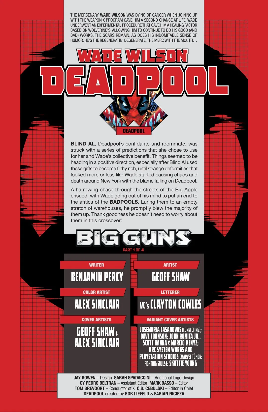 Wade Wilson Deadpool Issue 8 (2026) - Read Free Comics Online in HD Quality page 2