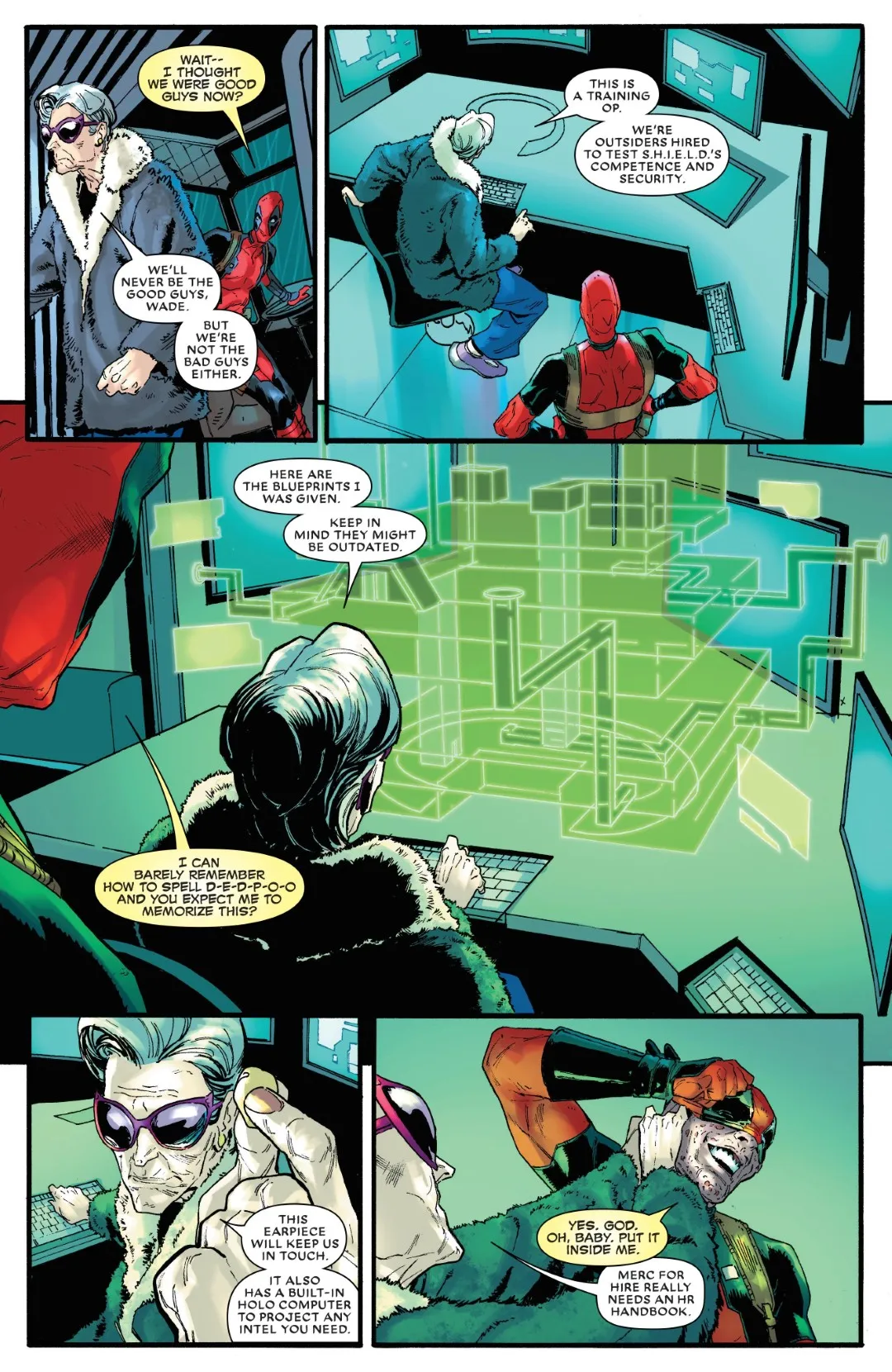 Wade Wilson Deadpool Issue 8 (2026) - Read Free Comics Online in HD Quality page 21