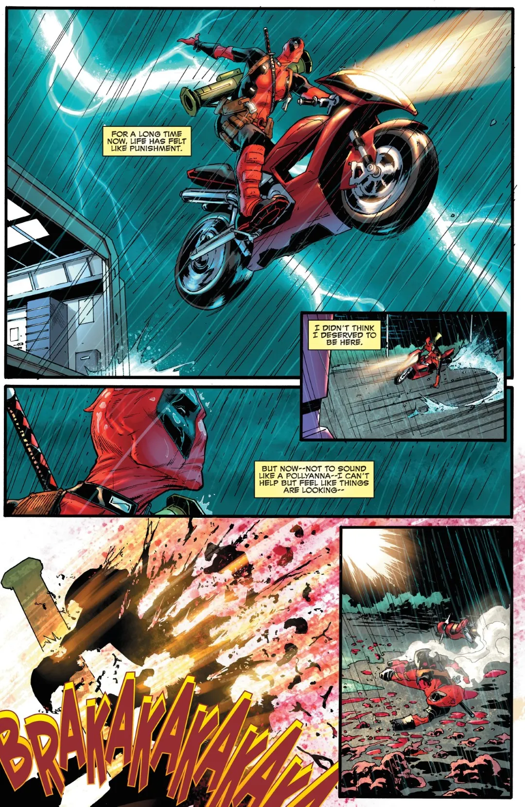 Wade Wilson Deadpool Issue 8 (2026) - Read Free Comics Online in HD Quality page 23