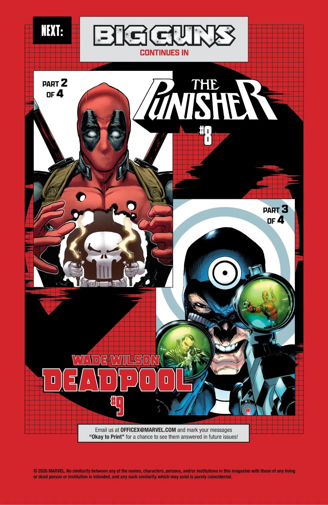 Wade Wilson Deadpool Issue 8 (2026) - Read Free Comics Online in HD Quality page 25