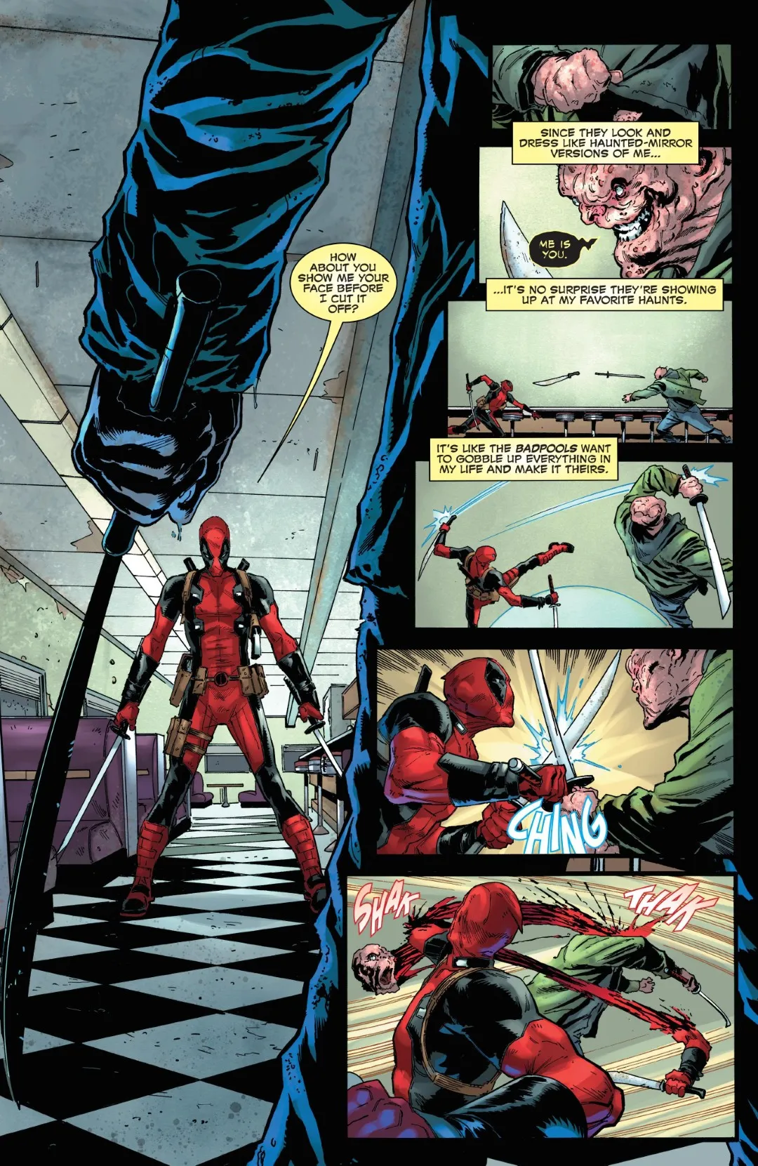 Wade Wilson Deadpool Issue 8 (2026) - Read Free Comics Online in HD Quality page 5