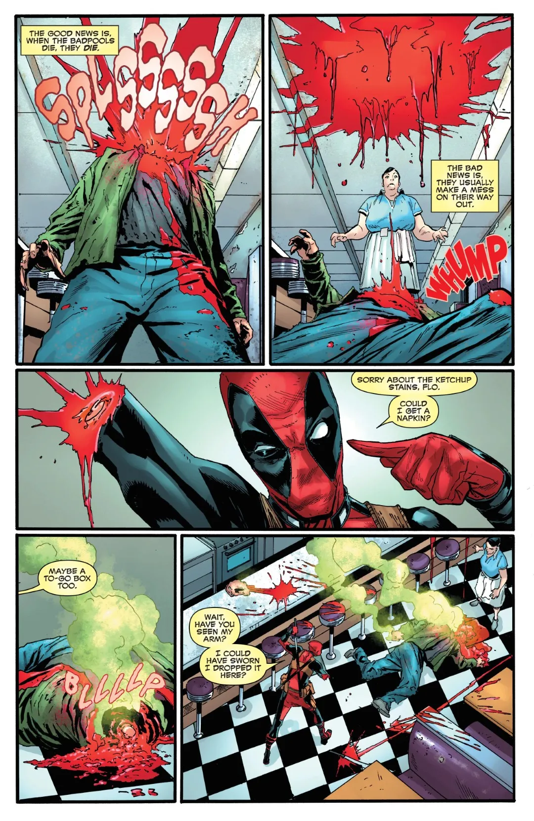 Wade Wilson Deadpool Issue 8 (2026) - Read Free Comics Online in HD Quality page 6