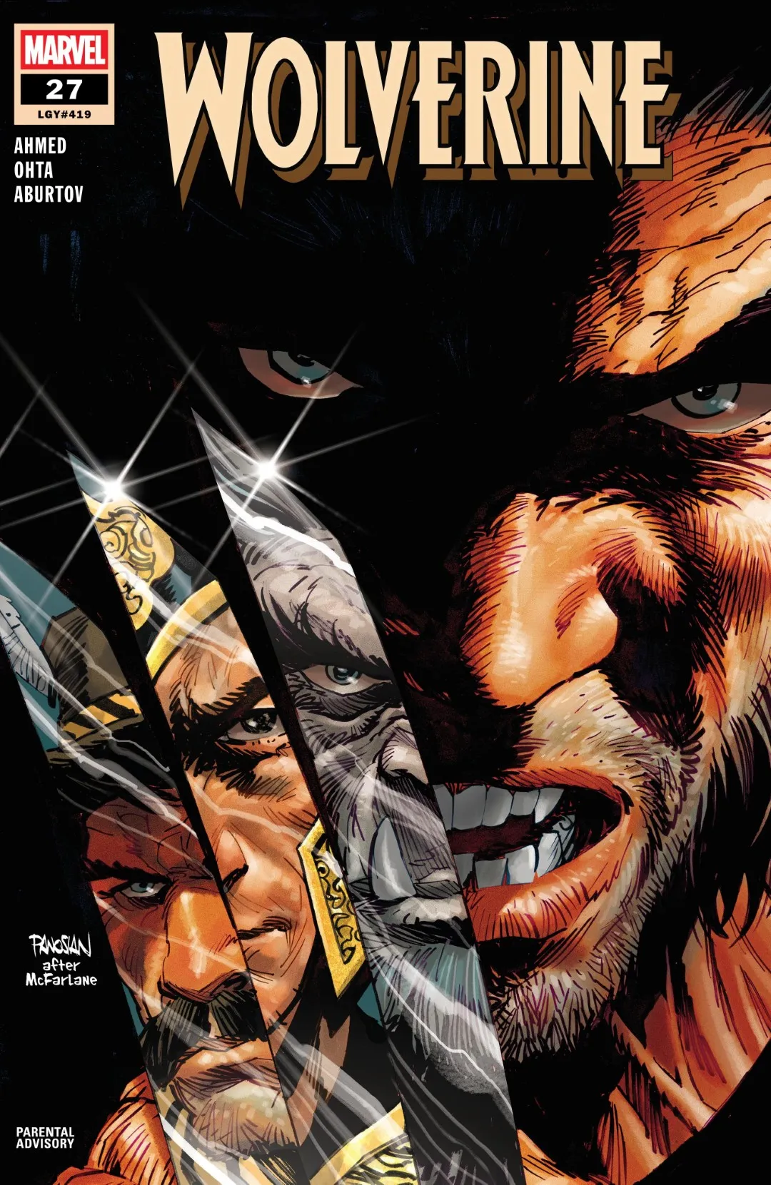 Wolverine Issue 27 (2026) - Read Free Comics Online in HD Quality page 1
