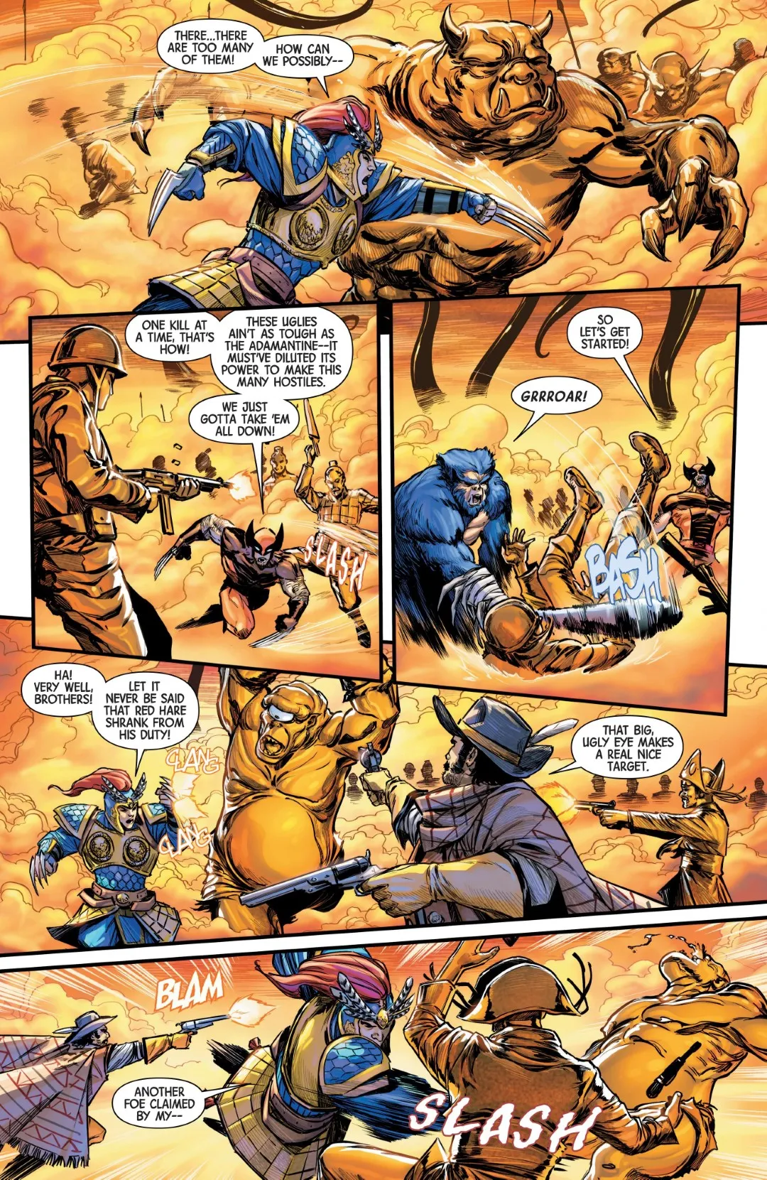 Wolverine Issue 27 (2026) - Read Free Comics Online in HD Quality page 11