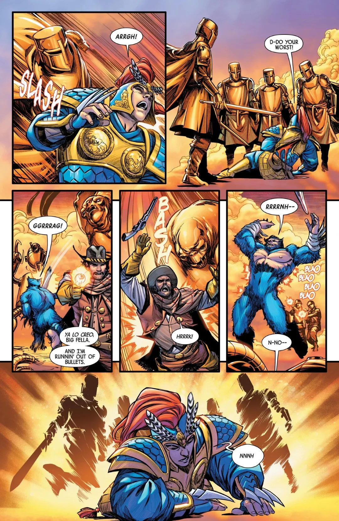 Wolverine Issue 27 (2026) - Read Free Comics Online in HD Quality page 12