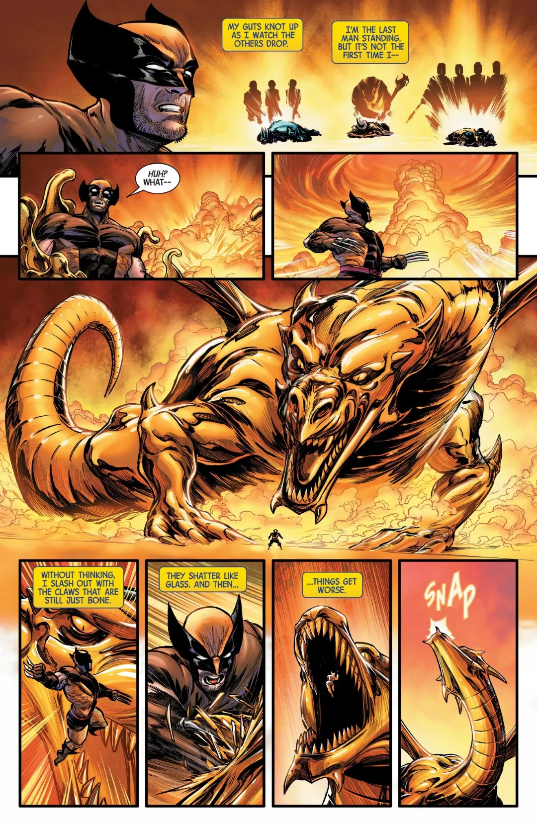 Wolverine Issue 27 (2026) - Read Free Comics Online in HD Quality page 13