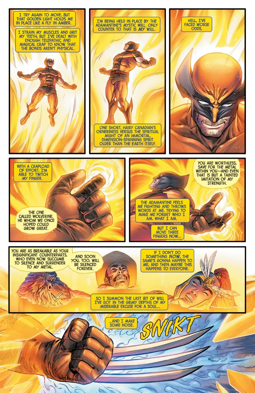 Wolverine Issue 27 (2026) - Read Free Comics Online in HD Quality page 15