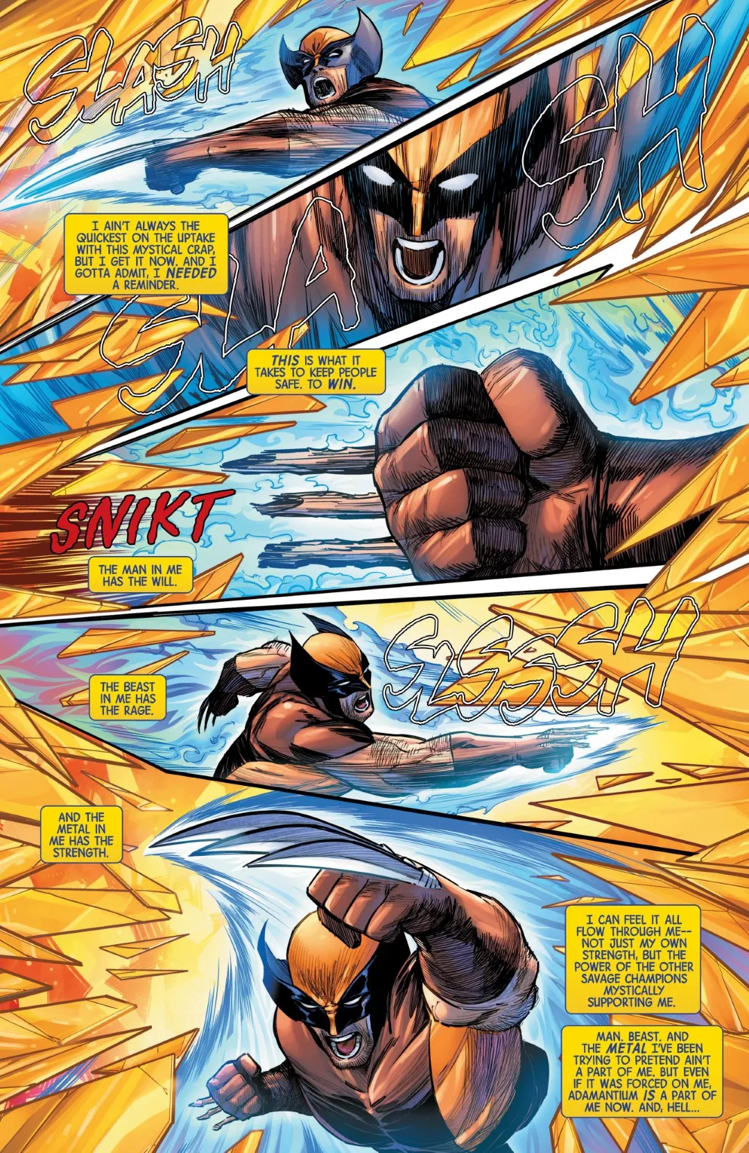 Wolverine Issue 27 (2026) - Read Free Comics Online in HD Quality page 16