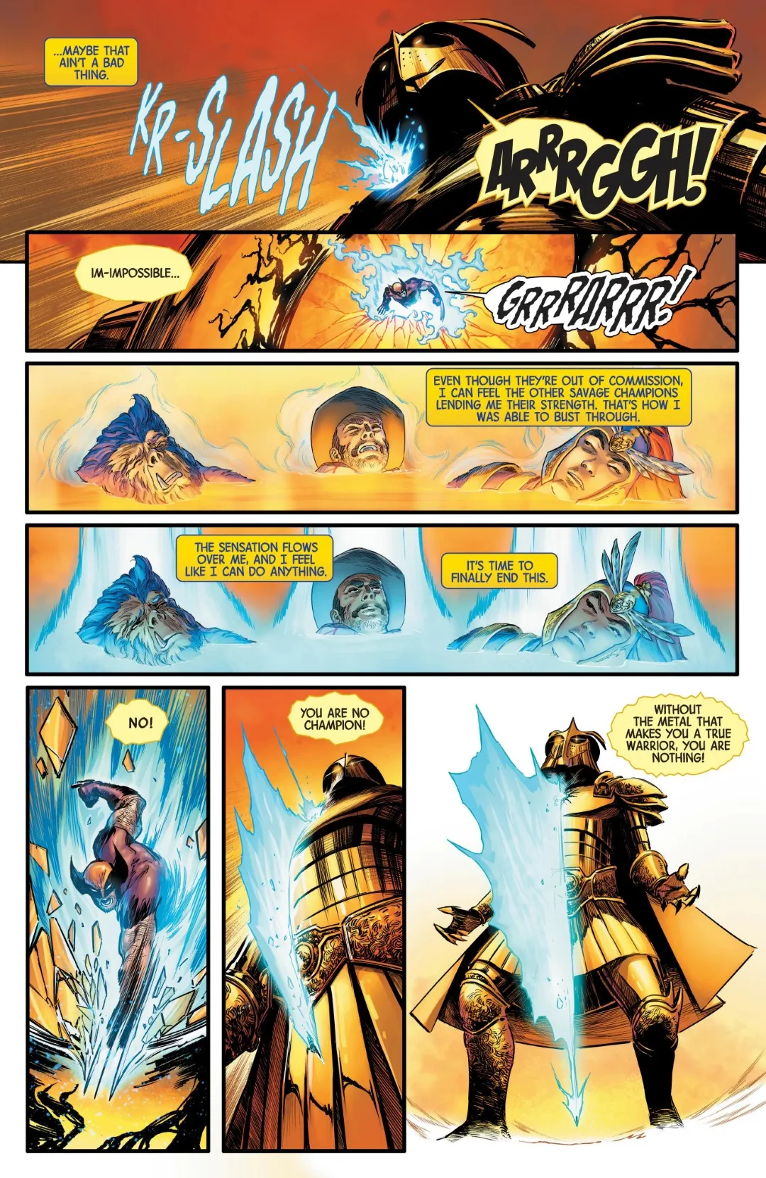 Wolverine Issue 27 (2026) - Read Free Comics Online in HD Quality page 17