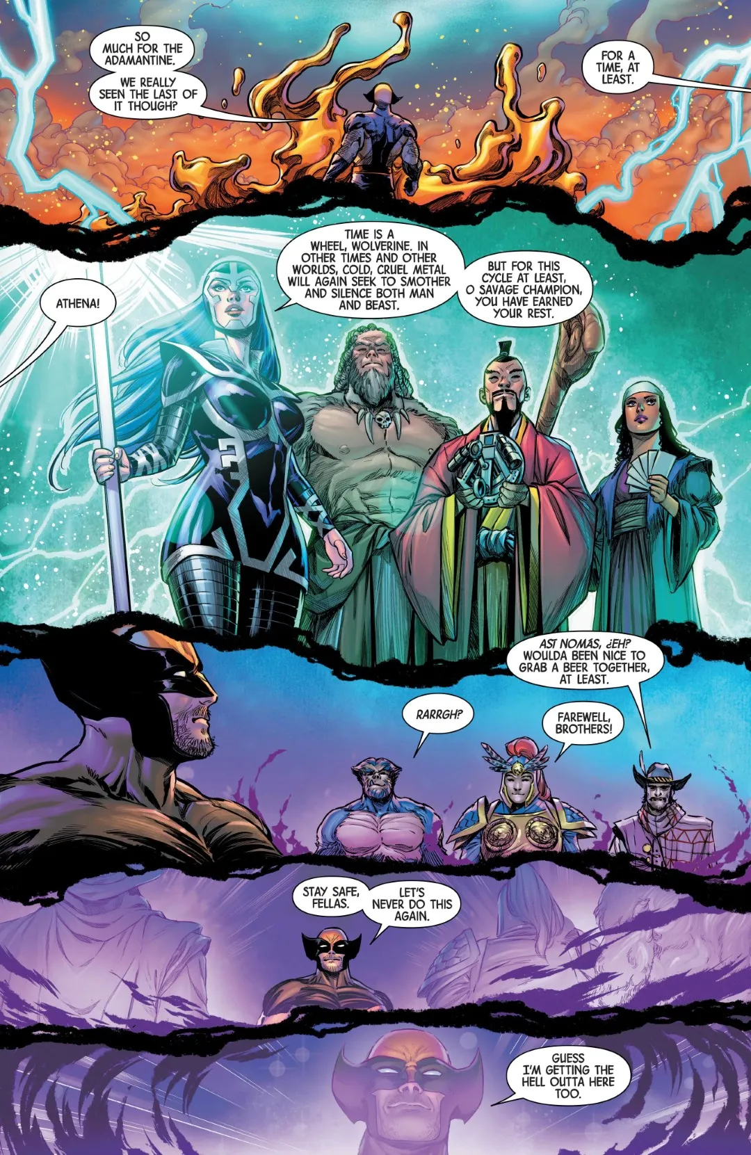 Wolverine Issue 27 (2026) - Read Free Comics Online in HD Quality page 21