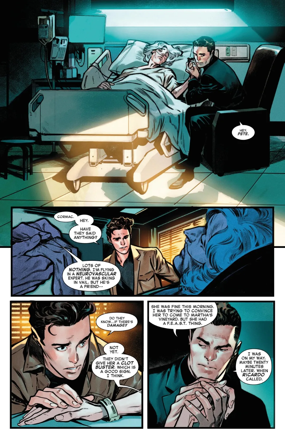 Wolverine Issue 27 (2026) - Read Free Comics Online in HD Quality page 27
