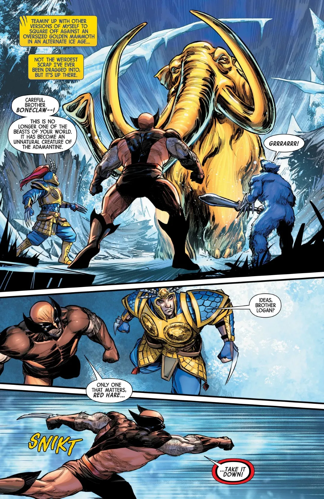 Wolverine Issue 27 (2026) - Read Free Comics Online in HD Quality page 3