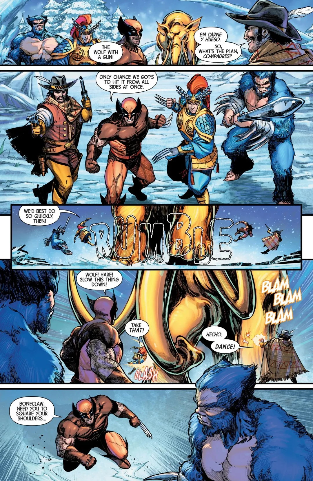 Wolverine Issue 27 (2026) - Read Free Comics Online in HD Quality page 6