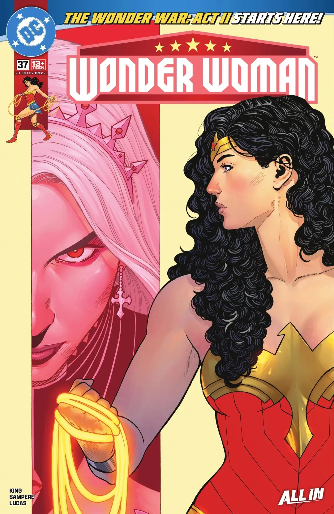Wonder Woman Issue 37 (2026) - Read Free Comics Online in HD Quality page 1