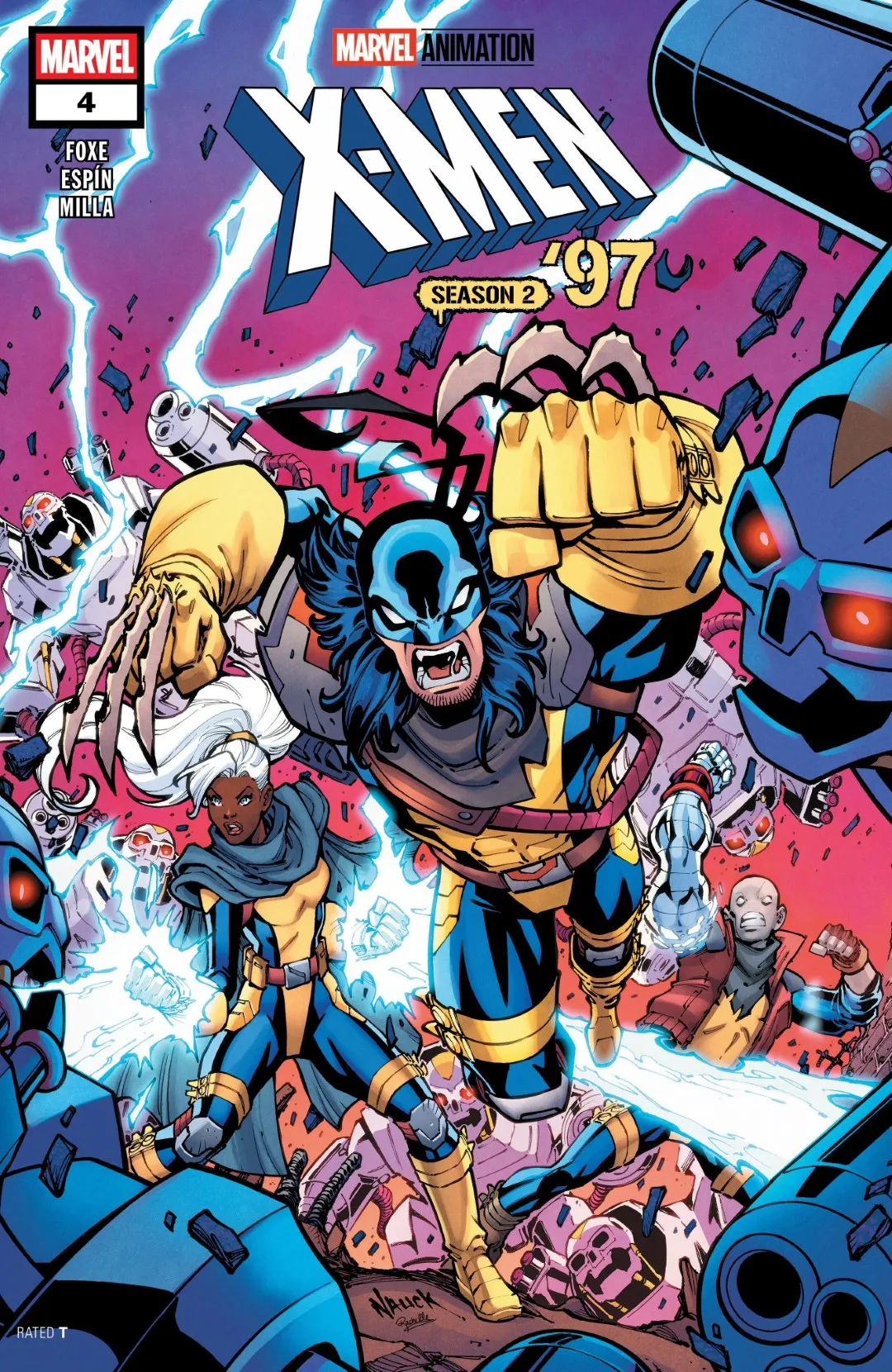 X-Men '97 Season Two Issue 4 (2026) - Read Free Comics Online in HD Quality page 1