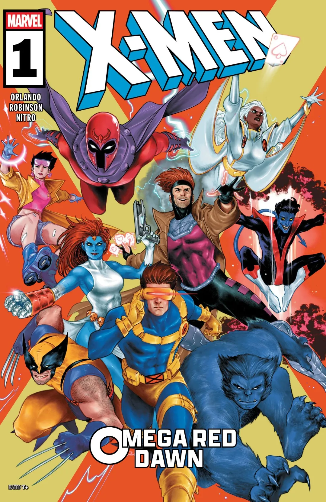 X-Men Omega Red Dawn Issue 1 (2026) - Read Free Comics Online in HD Quality page 1
