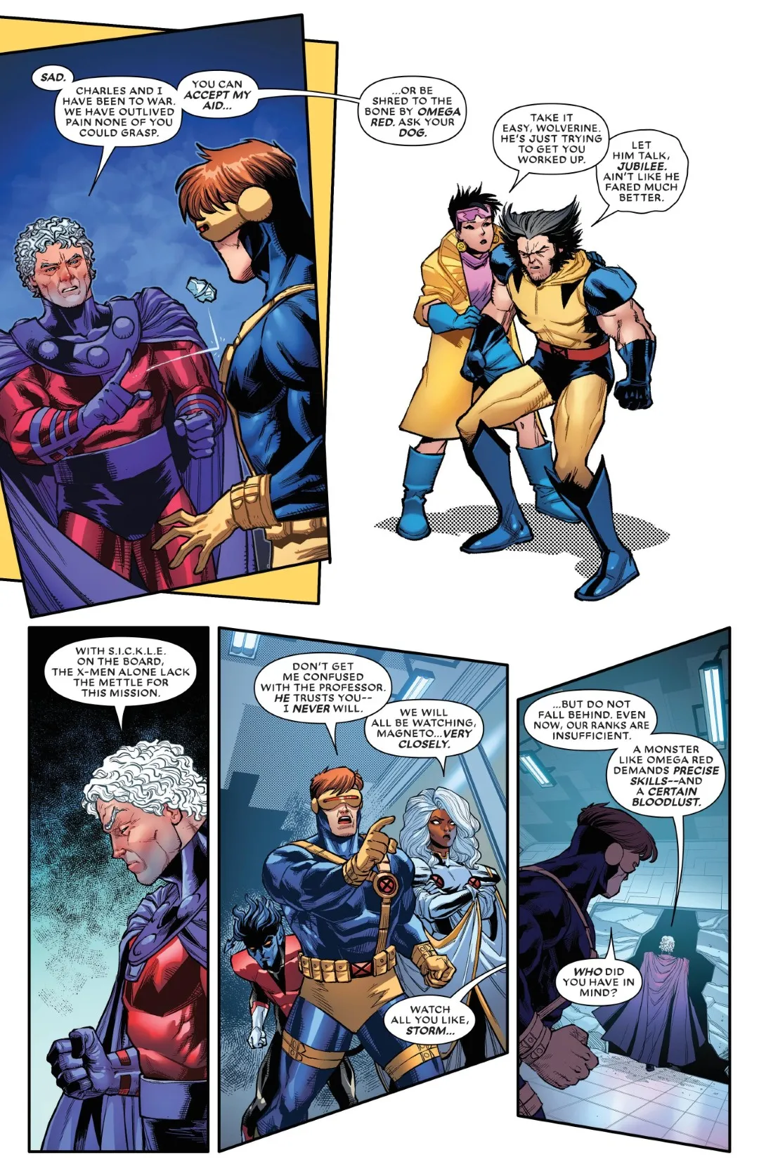 X-Men Omega Red Dawn Issue 1 (2026) - Read Free Comics Online in HD Quality page 10