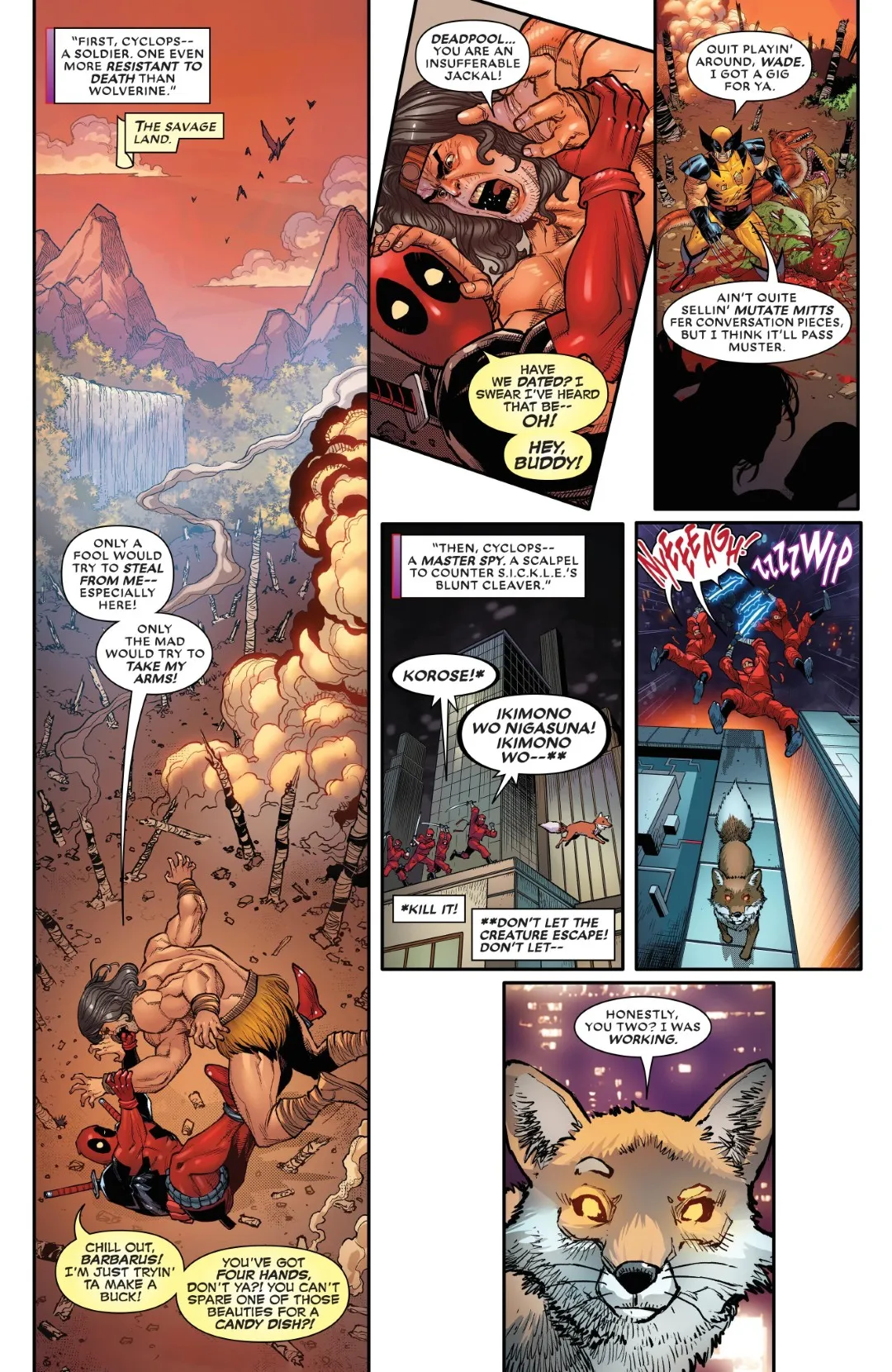 X-Men Omega Red Dawn Issue 1 (2026) - Read Free Comics Online in HD Quality page 11