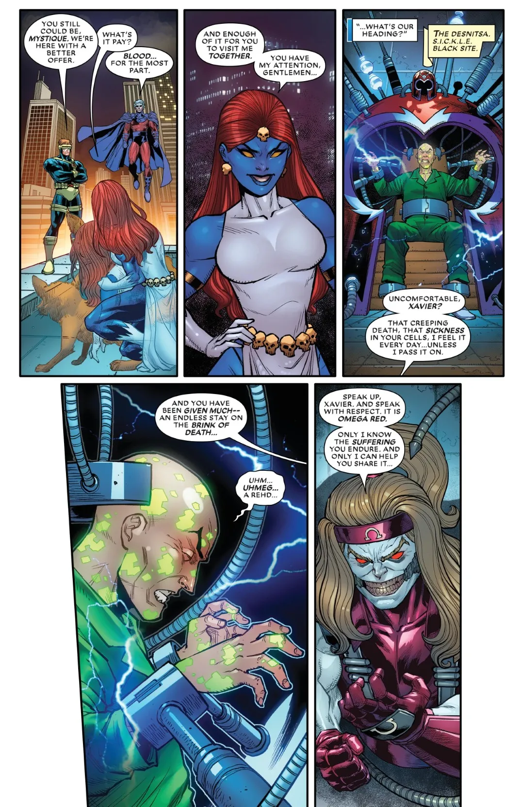 X-Men Omega Red Dawn Issue 1 (2026) - Read Free Comics Online in HD Quality page 12
