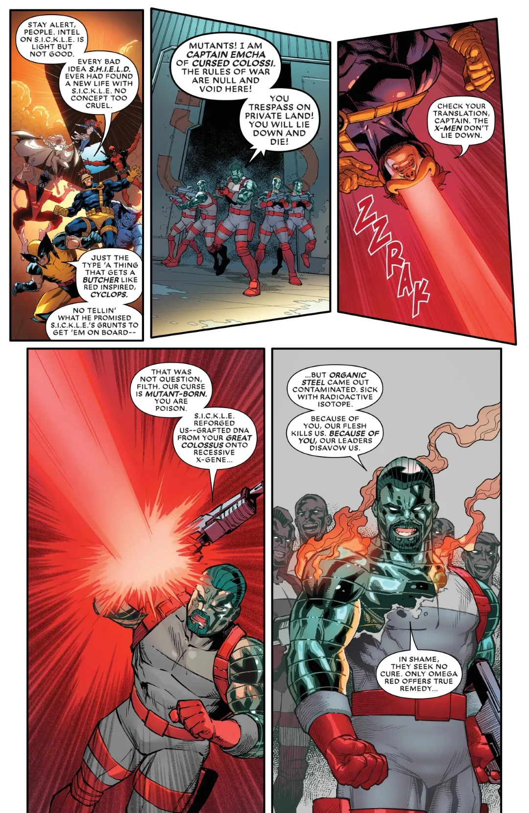 X-Men Omega Red Dawn Issue 1 (2026) - Read Free Comics Online in HD Quality page 14