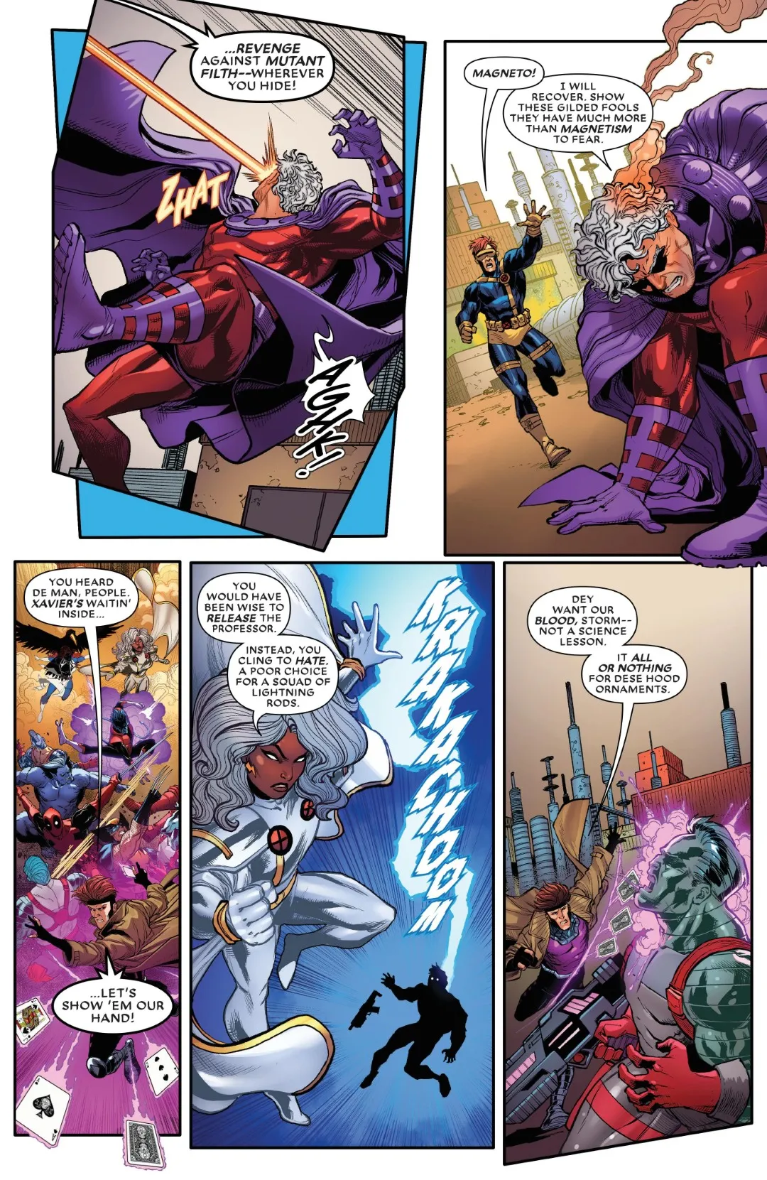 X-Men Omega Red Dawn Issue 1 (2026) - Read Free Comics Online in HD Quality page 15