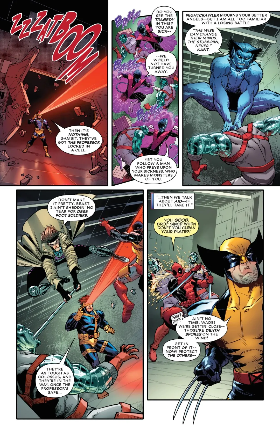 X-Men Omega Red Dawn Issue 1 (2026) - Read Free Comics Online in HD Quality page 16