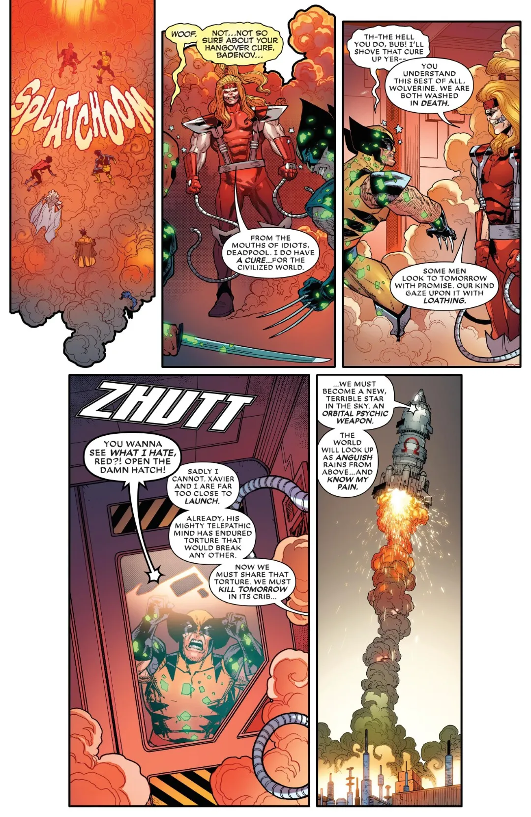 X-Men Omega Red Dawn Issue 1 (2026) - Read Free Comics Online in HD Quality page 17