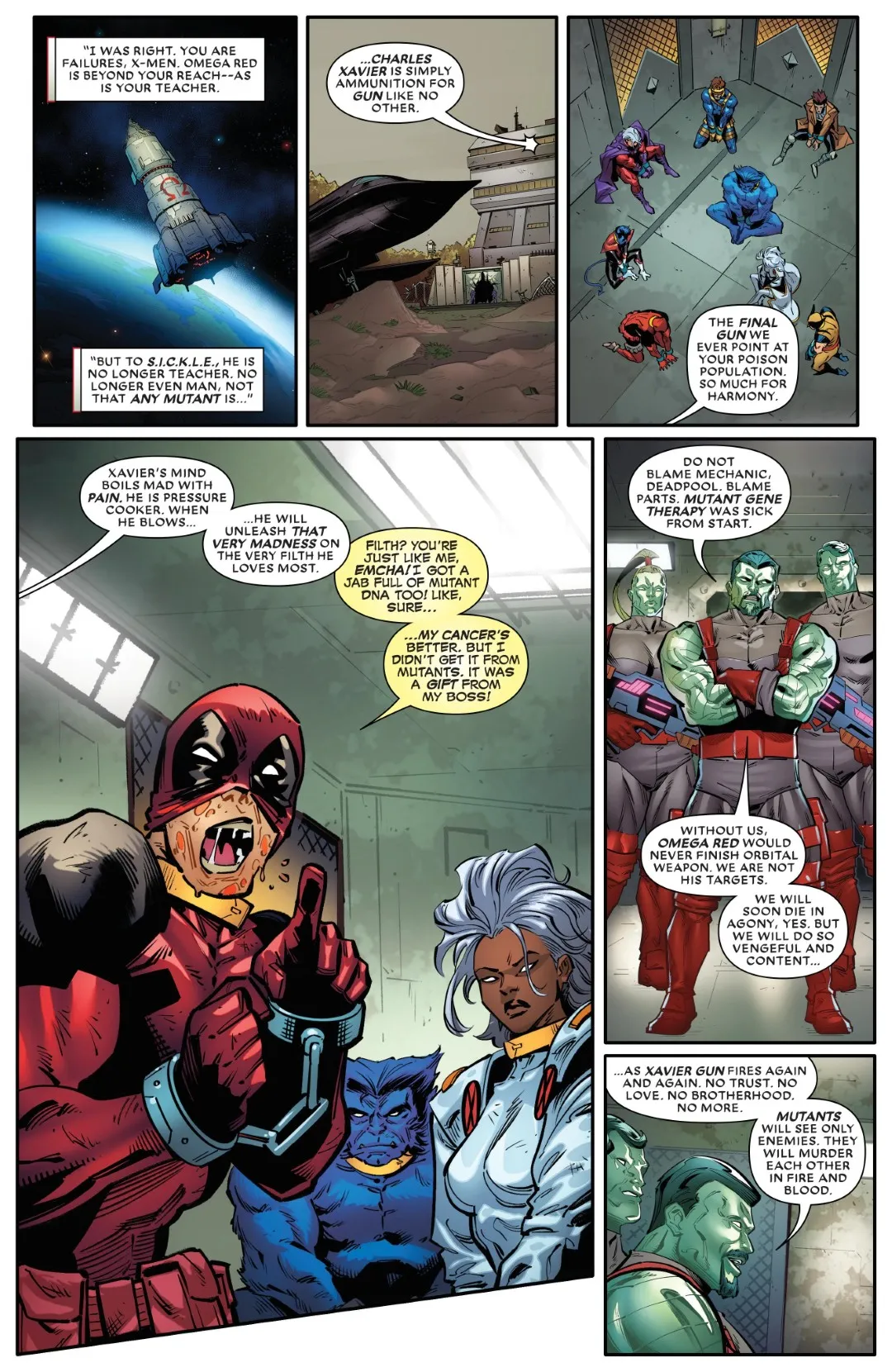 X-Men Omega Red Dawn Issue 1 (2026) - Read Free Comics Online in HD Quality page 18
