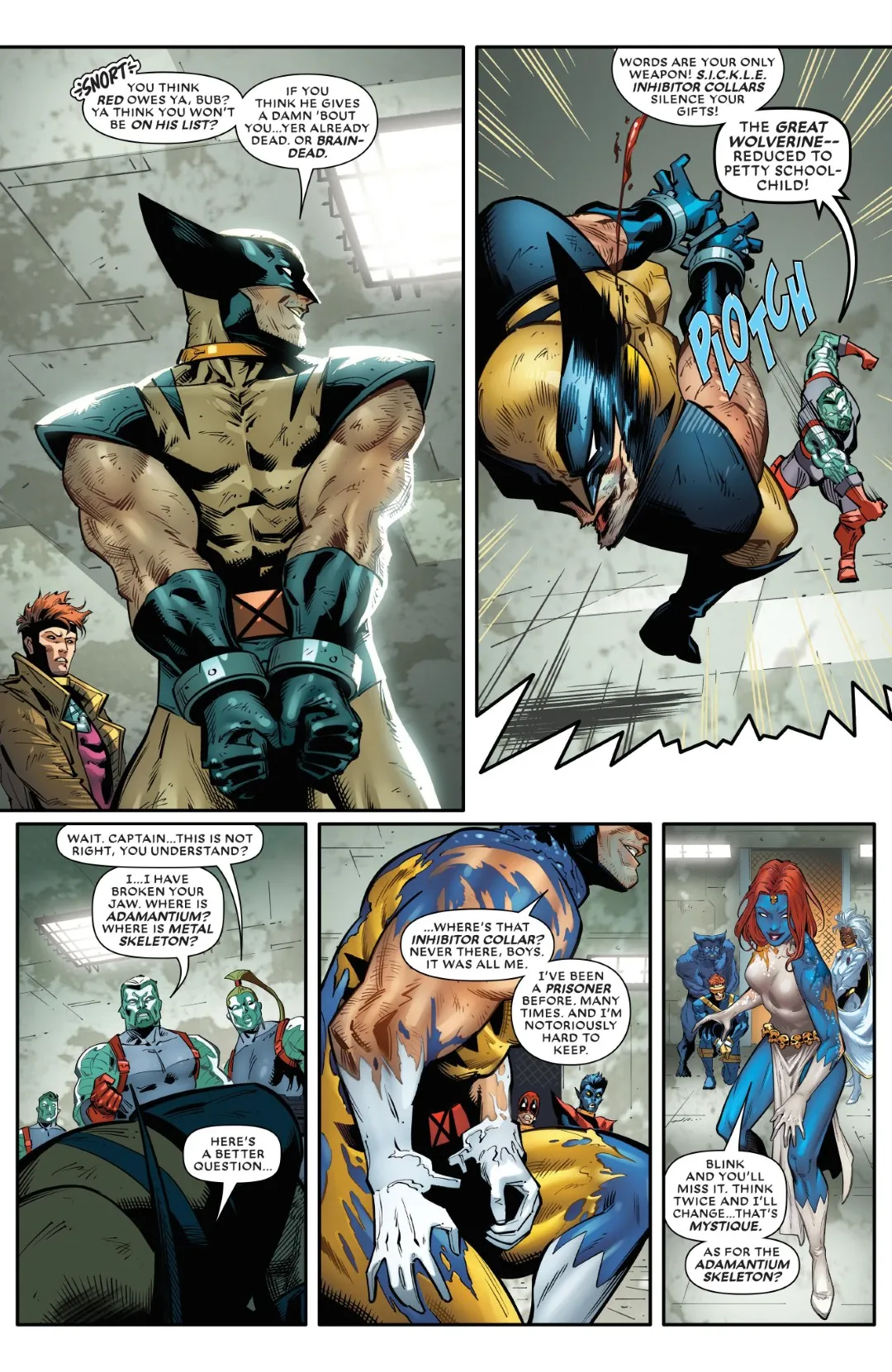 X-Men Omega Red Dawn Issue 1 (2026) - Read Free Comics Online in HD Quality page 19