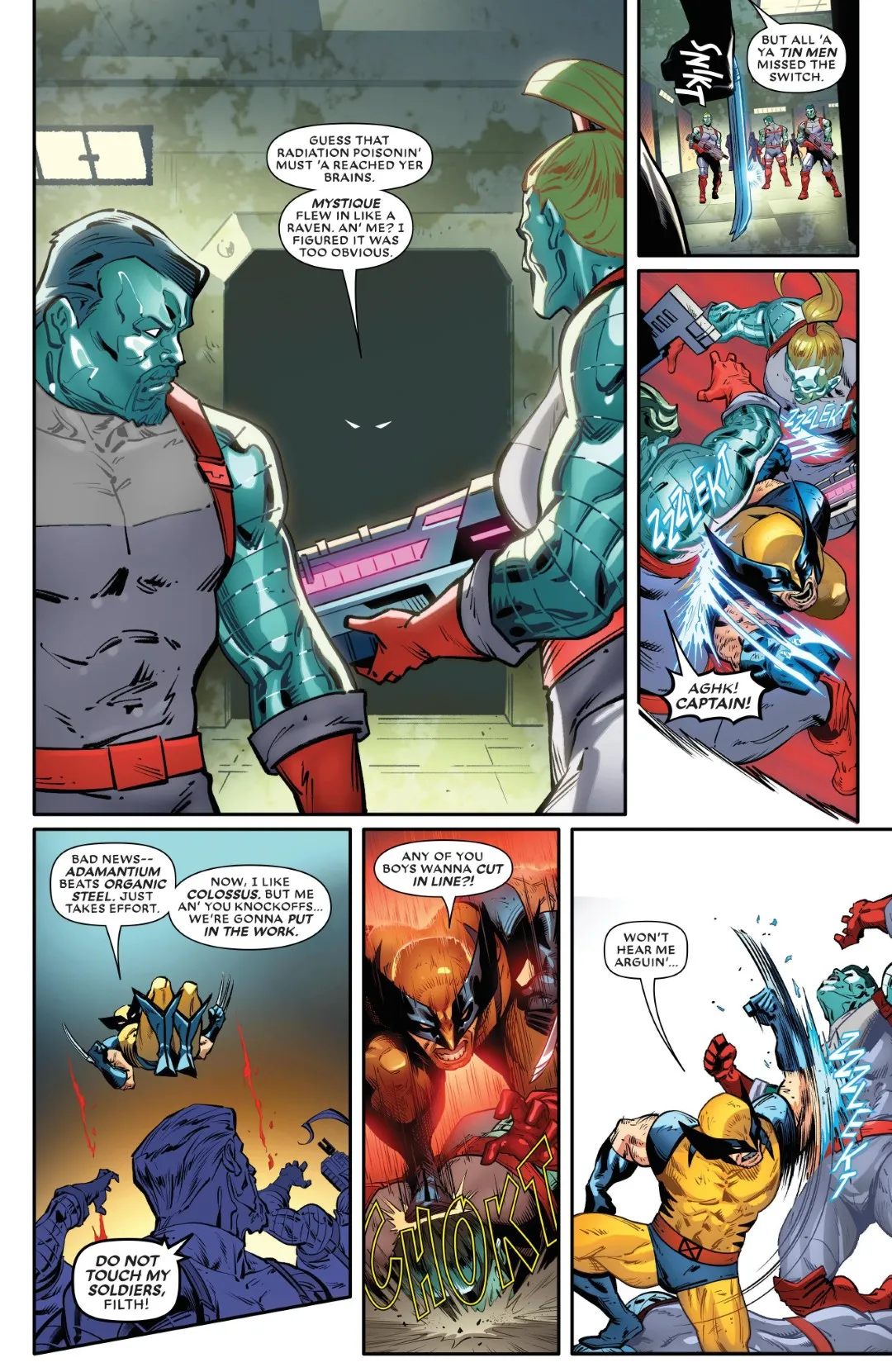 X-Men Omega Red Dawn Issue 1 (2026) - Read Free Comics Online in HD Quality page 20