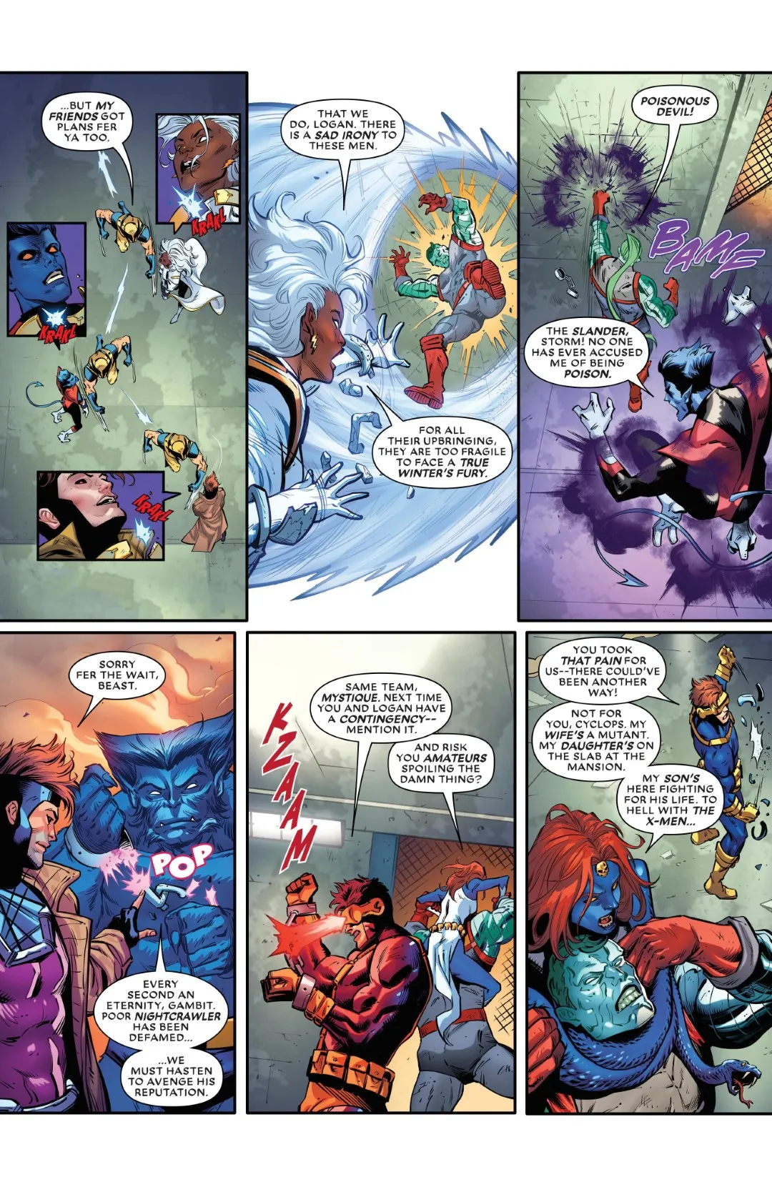 X-Men Omega Red Dawn Issue 1 (2026) - Read Free Comics Online in HD Quality page 21