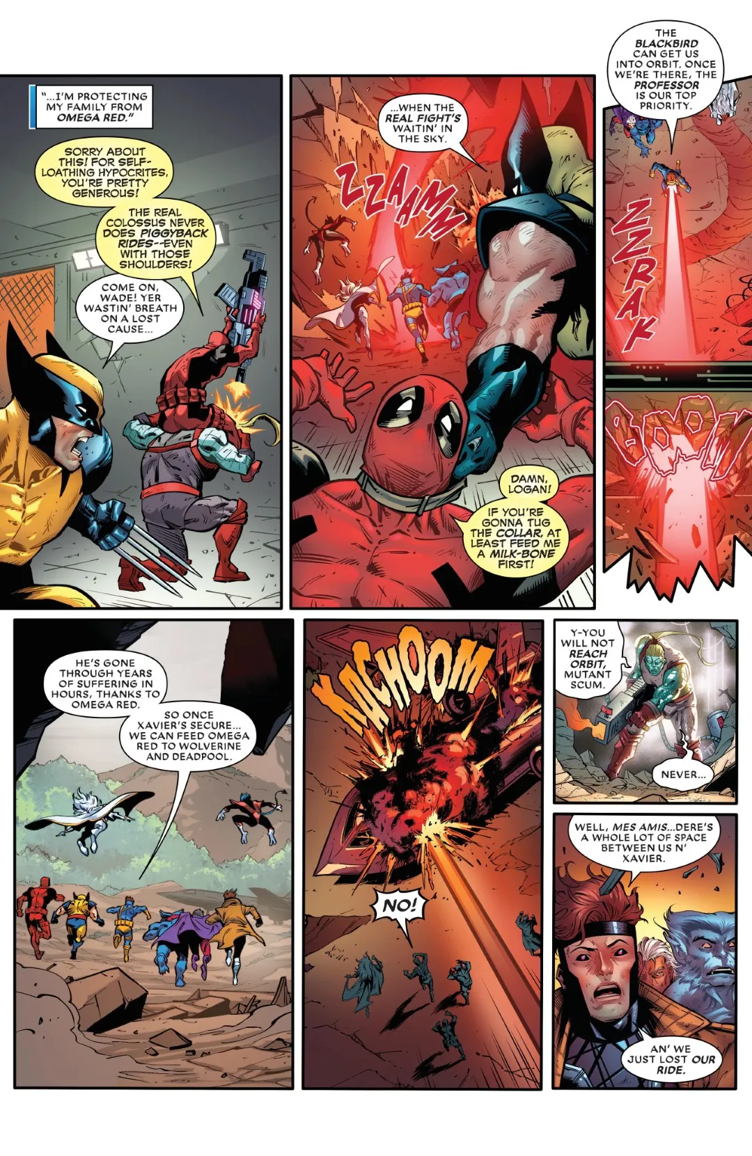 X-Men Omega Red Dawn Issue 1 (2026) - Read Free Comics Online in HD Quality page 22