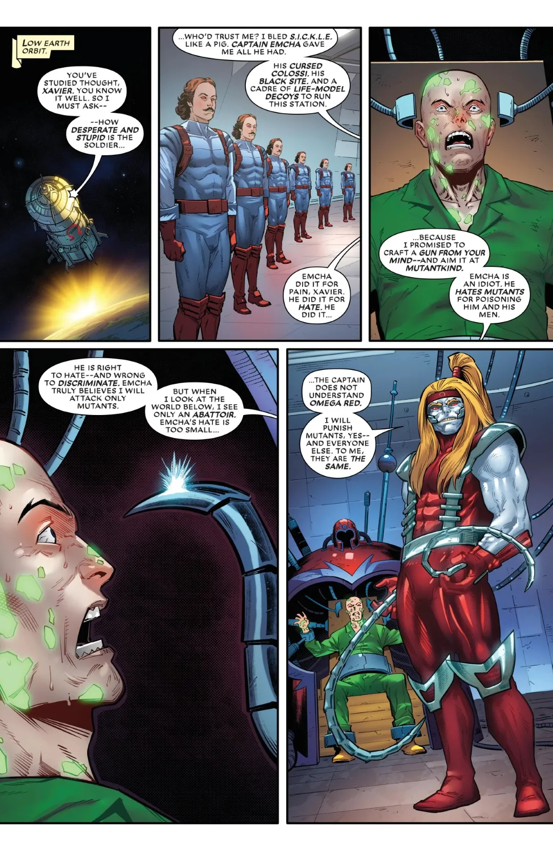 X-Men Omega Red Dawn Issue 1 (2026) - Read Free Comics Online in HD Quality page 23
