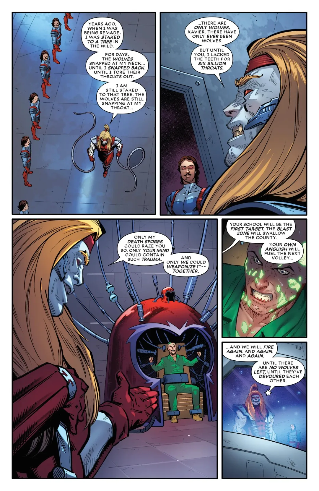 X-Men Omega Red Dawn Issue 1 (2026) - Read Free Comics Online in HD Quality page 24