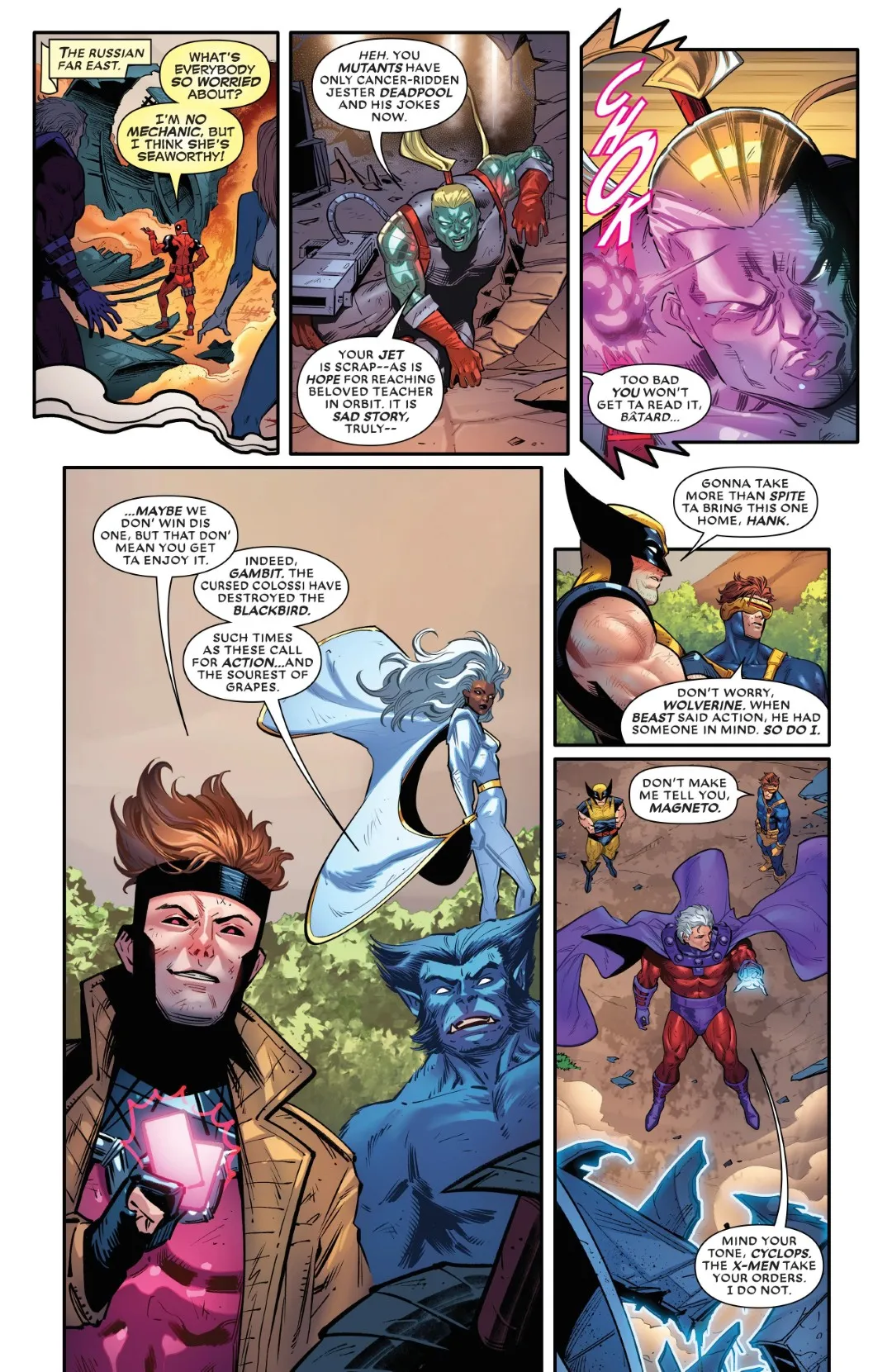 X-Men Omega Red Dawn Issue 1 (2026) - Read Free Comics Online in HD Quality page 25
